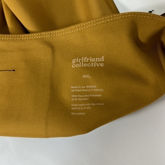 Girlfriend Collective High Rise Bike Shorts 6xl NWT - Picture 5 of 6